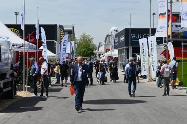 IFAT Munich 2026 is the worlds leading trade fair for water, sewage, waste and raw materials management The trade fair takes place every two years at the exhibition center in Munich Riem Outdoor area photo