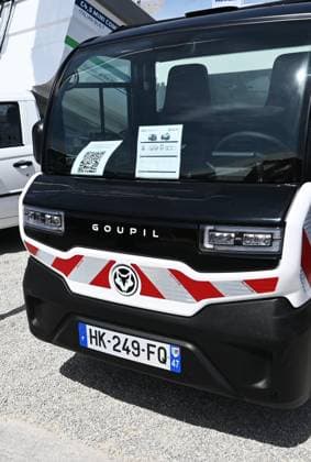 IFAT Munich 2026 is the worlds leading trade fair for water , sewage , waste and raw materials management The trade fair takes place every two years at the exhibition center in Munich Riem Photo Goupil Industrie, French manufacturer of electric vehicles, Polaris Industries