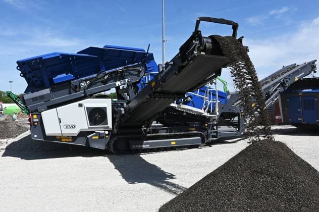 IFAT Munich 2026 is the worlds leading trade fair for water, sewage, waste and raw materials management The trade fair takes place every two years at the exhibition center in Munich Riem Photo Kleemann Mobiscreen EVO