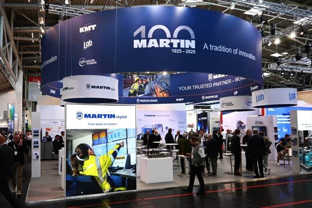 IFAT Munich 2026 is the worlds leading trade fair for water, sewage, waste and raw materials management The trade fair takes place every two years at the exhibition center in Munich Riem Photo booth Martin Digital, Martin GmbH für Umwelt und Energietechnik