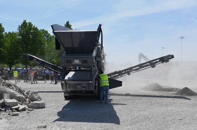 IFAT Munich 2026 is the worlds leading trade fair for water, sewage, waste and raw materials management The trade fair takes place every two years at the exhibition center in Munich Riem Photo NB Baumaschinen GmbH at the outdoor area