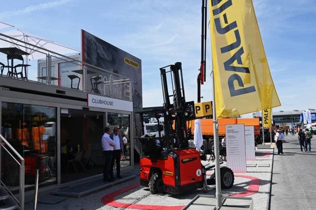 IFAT Munich 2026 is the worlds leading trade fair for water, sewage, waste and raw materials management The trade fair takes place every two years at the exhibition center in Munich Riem Photo Palfinger GmbH stand
