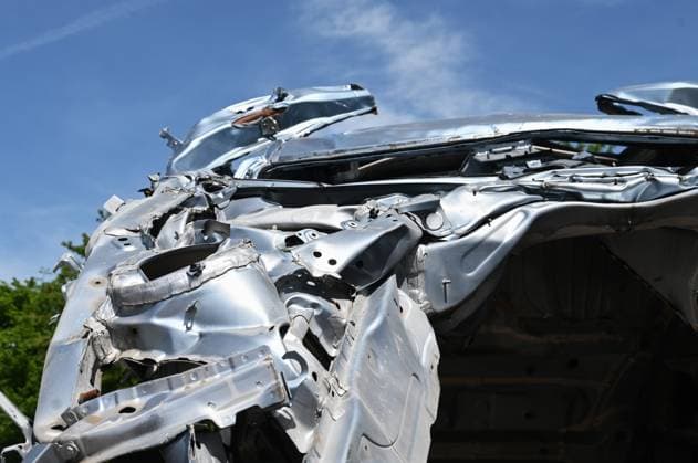 IFAT Munich 2026 is the worlds leading trade fair for water, sewage, waste and raw materials management The trade fair takes place every two years at the exhibition center in Munich Riem Photo Car metal scrap in recycling