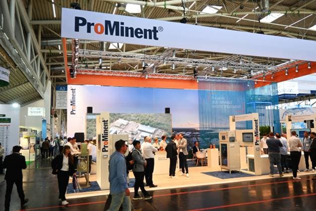 IFAT Munich 2026 is the worlds leading trade fair for water, sewage, waste and raw materials management The trade fair takes place every two years at the exhibition center in Munich Riem Photo booth ProMinent