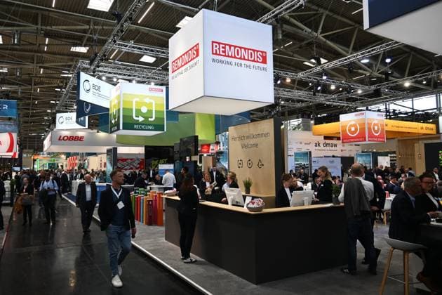 IFAT Munich 2026 is the worlds leading trade fair for water, sewage, waste and raw materials management The trade fair takes place every two years at the exhibition center in Munich Riem Photo booth Remondis SE und Co KG