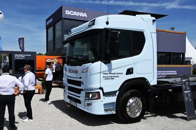 IFAT Munich 2026 is the worlds leading trade fair for water, sewage, waste and raw materials management The trade fair takes place every two years at the exhibition center in Munich Riem Photo Scania truck stand