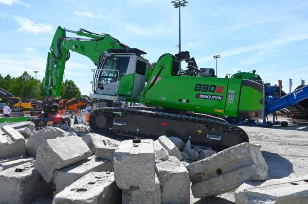 IFAT Munich 2026 is the worlds leading trade fair for water, sewage, waste and raw materials management The trade fair takes place every two years at the exhibition center in Munich Riem Photo The 830E from Sennebogen Maschinenfabrik GmbH