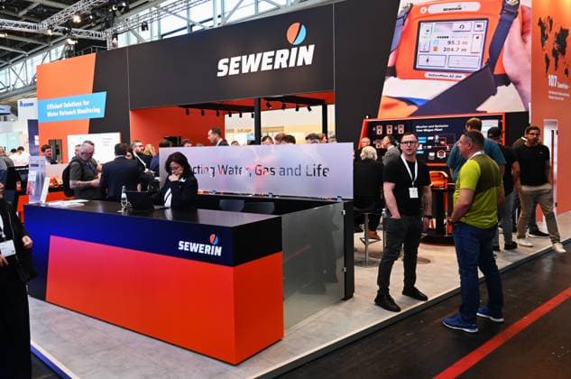 IFAT Munich 2026 is the worlds leading trade fair for water, sewage, waste and raw materials management The trade fair takes place every two years at the exhibition center in Munich Riem Photo booth Sewerin