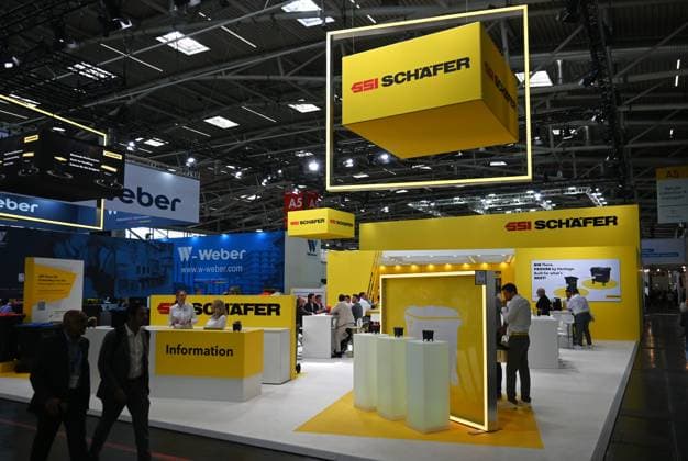 IFAT Munich 2026 is the worlds leading trade fair for water, sewage, waste and raw materials management The trade fair takes place every two years at the exhibition center in Munich Riem Photo of the SSI Schäfer Plastics GmbH stand