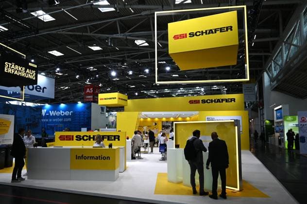 IFAT Munich 2026 is the worlds leading trade fair for water, sewage, waste and raw materials management The trade fair takes place every two years at the exhibition center in Munich Riem Photo of the SSI Schäfer Plastics GmbH stand