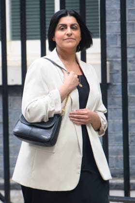 Antisemitism Meeting in Downing Street, London, UK - Tuesday 5 May 2026 Shabana Mahmood - Secretary of State for the Home Department departs an Antisemitism Meeting in Downing Street, London, England, UK on Tuesday 5 May, 2026., Credit:Justin Ng Avalon UK, England, London, Downing Street Copyright: xJustinxNgx xAvalonx 1096687644