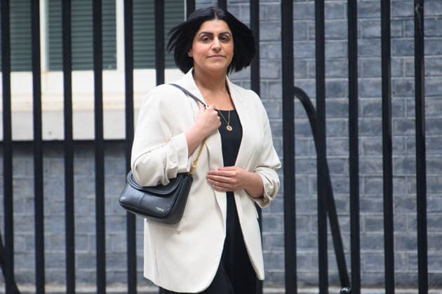 Antisemitism Meeting in Downing Street, London, UK - Tuesday 5 May 2026 Shabana Mahmood - Secretary of State for the Home Department departs an Antisemitism Meeting in Downing Street, London, England, UK on Tuesday 5 May, 2026., Credit:Justin Ng Avalon UK, England, London, Downing Street Copyright: xJustinxNgx xAvalonx 1096687646