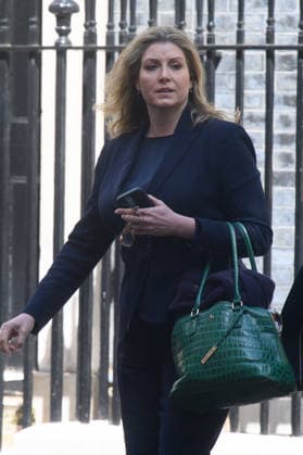 Antisemitism Meeting in Downing Street, London, UK - Tuesday 5 May 2026 Penny Mordaunt departs an Antisemitism Meeting in Downing Street, London, England, UK on Tuesday 5 May, 2026., Credit:Justin Ng Avalon UK, England, London, Downing Street Copyright: xJustinxNgx xAvalonx 1096687675