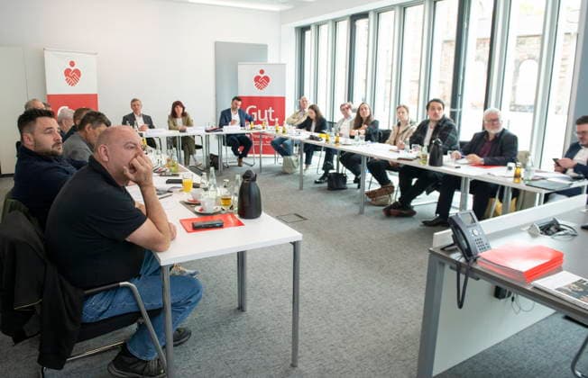 Annual press conference 2026 of the Saar Savings Banks Association on Tuesday 05 05 2026 in Saarbrücken bub