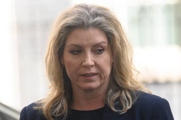 Antisemitism Meeting in Downing Street, London, UK - Tuesday 5 May 2026 Penny Mordaunt departs an Antisemitism Meeting in Downing Street, London, England, UK on Tuesday 5 May, 2026., Credit:Justin Ng Avalon UK, England, London, Downing Street Copyright: xJustinxNgx xAvalonx 1096687677