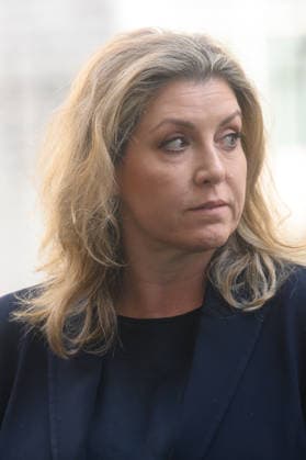Antisemitism Meeting in Downing Street, London, UK - Tuesday 5 May 2026 Penny Mordaunt departs an Antisemitism Meeting in Downing Street, London, England, UK on Tuesday 5 May, 2026., Credit:Justin Ng Avalon UK, England, London, Downing Street Copyright: xJustinxNgx xAvalonx 1096687686
