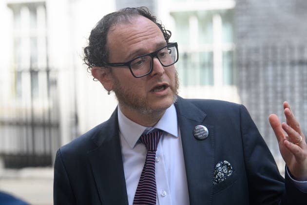 Antisemitism Meeting in Downing Street, London, UK - Tuesday 5 May 2026 Raymond Simonson - CEO JW3 departs an Antisemitism Meeting in Downing Street, London, England, UK on Tuesday 5 May, 2026., Credit:Justin Ng Avalon UK, England, London, Downing Street Copyright: xJustinxNgx xAvalonx 1096687694