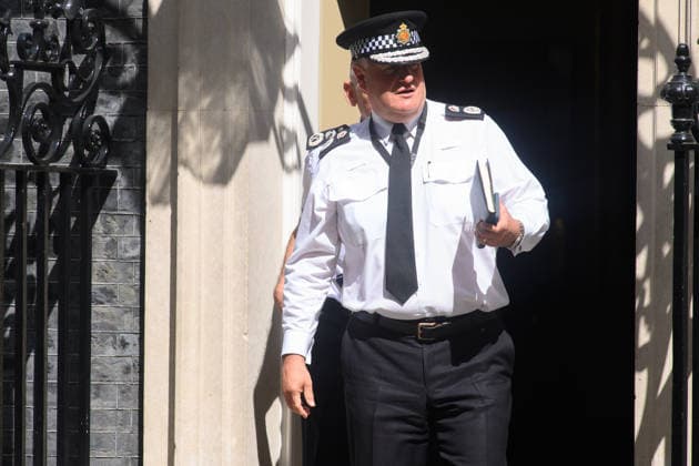 Antisemitism Meeting in Downing Street, London, UK - Tuesday 5 May 2026 Stephen Watson - Greater Manchester Police Chief Constable departs an Antisemitism Meeting in Downing Street, London, England, UK on Tuesday 5 May, 2026., Credit:Justin Ng Avalon UK, England, London, Downing Street Copyright: xJustinxNgx xAvalonx 1096687707