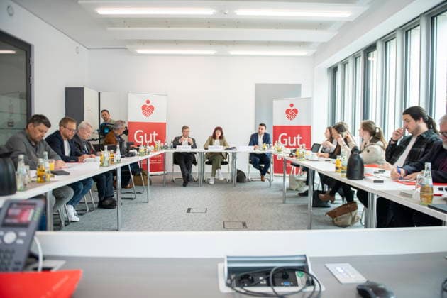 Annual press conference 2026 of the Saar Savings Banks Association on Tuesday 05 05 2026 in Saarbrücken bub