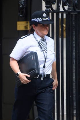 Antisemitism Meeting in Downing Street, London, UK - Tuesday 5 May 2026 Jen Mattison - Acting Deputy Chief Constable West Midlands Police departs an Antisemitism Meeting in Downing Street, London, England, UK on Tuesday 5 May, 2026., Credit:Justin Ng Avalon UK, England, London, Downing Street Copyright: xJustinxNgx xAvalonx 1096687731
