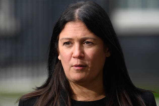 Antisemitism Meeting in Downing Street Secretary of State for Culture, Media and Sport, Lisa Nandy, following an Action on Antisemitism event at Downing Street on May 05, 2026 in London, England., Credit:Justin Ng Avalon  Copyright: xJustinxNgx xAvalonx 1096687741