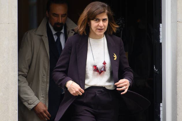 Antisemitism Meeting in Downing Street, London, UK - Tuesday 5 May 2026 Sarah Sackman - MP for Finchley and Golders Green departs an Antisemitism Meeting in Downing Street, London, England, UK on Tuesday 5 May, 2026., Credit:Justin Ng Avalon UK, England, London, Downing Street Copyright: xJustinxNgx xAvalonx 1096687765
