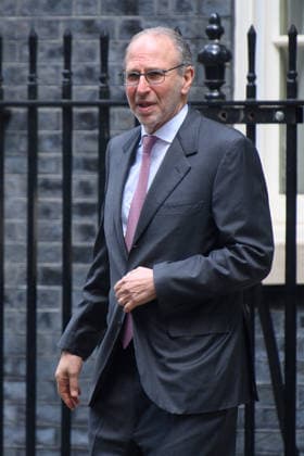 Antisemitism Meeting in Downing Street, London, UK - Tuesday 5 May 2026 Keith Black - Chair of the Jewish Leadership Council departs an Antisemitism Meeting in Downing Street, London, England, UK on Tuesday 5 May, 2026., Credit:Justin Ng Avalon UK, England, London, Downing Street Copyright: xJustinxNgx xAvalonx 1096693987