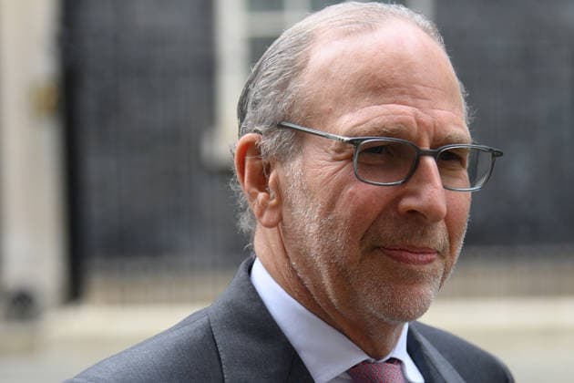Antisemitism Meeting in Downing Street, London, UK - Tuesday 5 May 2026 Keith Black - Chair of the Jewish Leadership Council departs an Antisemitism Meeting in Downing Street, London, England, UK on Tuesday 5 May, 2026., Credit:Justin Ng Avalon UK, England, London, Downing Street Copyright: xJustinxNgx xAvalonx 1096693991