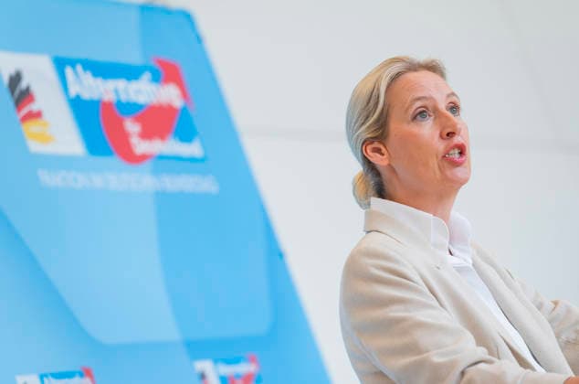 Alice Weidel EUR, Germany, Berlin, 05 05 2026 Press statement Alice Weidel Co-Chairwoman of the AfD parliamentary group in the Bundestag