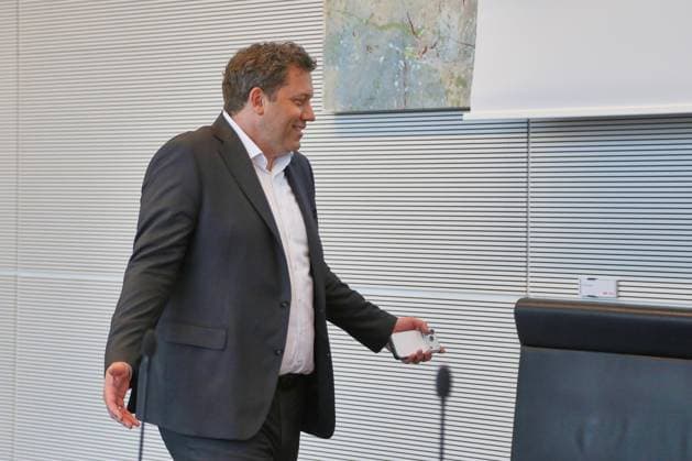 Berlin, Germany, 05 05 2026 German Bundestag SPD Parliamentary Group Meeting Federal Minister of Finance Lars Klingbeil SPD Copyright: xdtsxNachrichtenagenturx dts_117760
