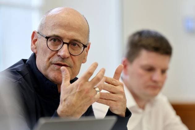 New district architect for Wittens city center How he wants to make dreary facades pretty again FOR EDITORIAL PURPOSES ONLY EDITORIAL USE ONLY p Stefan Rommelfanger, city planning officer on the occasion of the discussion about the concept of the district architect on 05 May 2026 at the town hall in Witten Germany North Rhine-Westphalia Witten Copyright ChristofxKöpsel Copyright: ChristofxKöpsel doc85prllxtb8611guznox9 ,EDITORIAL USE ONLY Copyright: ChristofxKöpsel