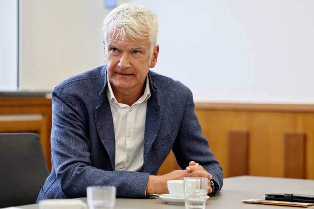 New district architect for Wittens city center How he wants to make dull facades pretty again FOR EDITORIAL PURPOSES ONLY EDITORIAL USE ONLY p Peter Kroos, 2 district architect on the occasion of the talk about the concept of the district architect on 05 May 2026 in the town hall in Witten Germany North Rhine-Westphalia Witten Copyright ChristofxKöpsel Copyright: ChristofxKöpsel doc85prnhuk31e9zi8b19ik ,EDITORIAL USE ONLY Copyright: ChristofxKöpsel