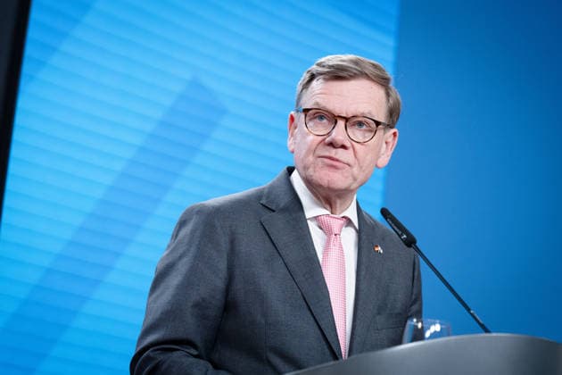 Foreign Minister Johann Wadephul Federal Foreign Office, Berlin, Press conference, Foreign Minister Johann Wadephul Berlin Berlin GER