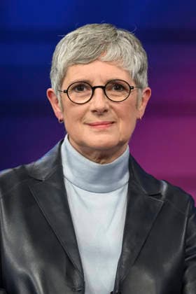 v l Britta Haßelmann, B˜90 Greens parliamentary group leader , GER, Berlin, Studio, as a guest on Maischberger, political talk show, TV, format, with presenter Sandra Maischberger, Das Erste, from Adlershof Am Studio 20, 05 May 2026, Copyright: HMBxMedia UwexKoch