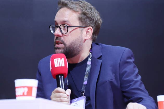 OMR Festival, Hamburg Paul Ronzheimer, OMR Festival, Hamburg, 05 05 2026 The OMR Festival is an annual specialist event in Hamburg on digital marketing and digital commerce topics Copyright: xEventpressxBecherx