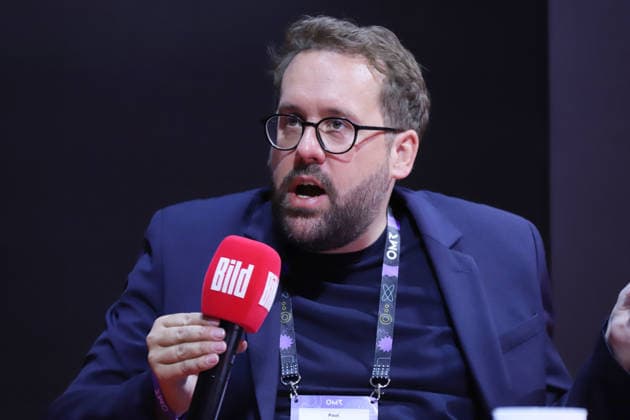OMR Festival, Hamburg Paul Ronzheimer, OMR Festival, Hamburg, 05 05 2026 The OMR Festival is an annual specialist event in Hamburg on digital marketing and digital commerce topics Copyright: xEventpressxBecherx