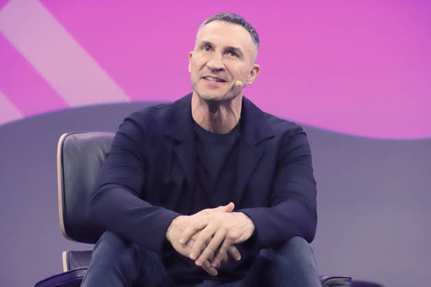 OMR Festival, Hamburg Wladimir Klitschko, OMR Festival, Hamburg, 05 05 2026 The OMR Festival is an annual specialist event in Hamburg on digital marketing and digital commerce topics Copyright: xEventpressxBecherx