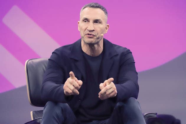 OMR Festival, Hamburg Wladimir Klitschko, OMR Festival, Hamburg, 05 05 2026 The OMR Festival is an annual specialist event in Hamburg on digital marketing and digital commerce topics Copyright: xEventpressxBecherx