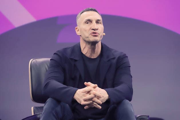 OMR Festival, Hamburg Wladimir Klitschko, OMR Festival, Hamburg, 05 05 2026 The OMR Festival is an annual specialist event in Hamburg on digital marketing and digital commerce topics Copyright: xEventpressxBecherx