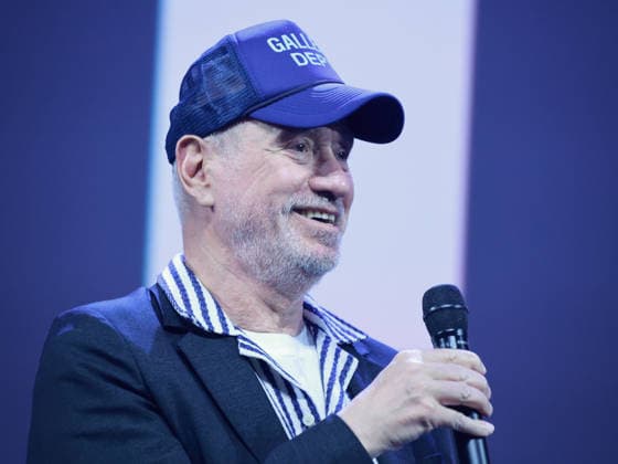 OMR Festival, Hamburg Roland Emmerich, OMR Festival, Hamburg, 05 05 2026 The OMR Festival is an annual specialist event in Hamburg on digital marketing and digital commerce topics Copyright: xEventpressxBecherx