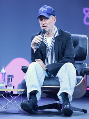 OMR Festival, Hamburg Roland Emmerich, OMR Festival, Hamburg, 05 05 2026 The OMR Festival is an annual specialist event in Hamburg on digital marketing and digital commerce topics Copyright: xEventpressxBecherx
