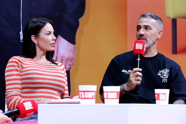 Anna Maria Ferchichi and Bushido at the OMR Festival 2026 in the Hamburg exhibition halls, 05 05 2026 Foto:xgbrcix xFuturexImagex omr_6514