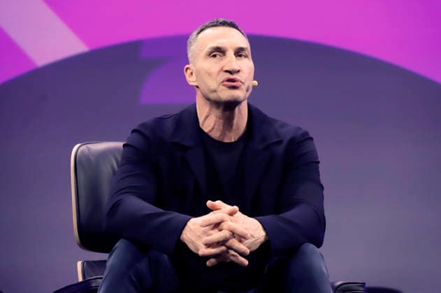 Wladimir Klitschko at the OMR Festival 2026 in the Hamburg exhibition halls, 05 05 2026 Foto:xgbrcix xFuturexImagex omr_6516