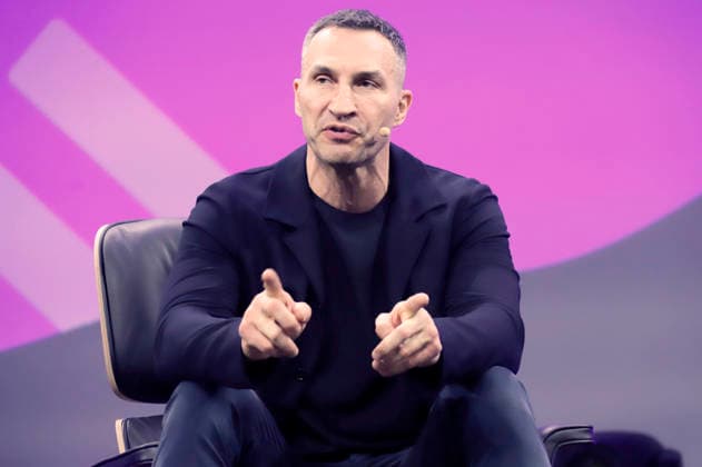 Wladimir Klitschko at the OMR Festival 2026 in the Hamburg exhibition halls, 05 05 2026 Foto:xgbrcix xFuturexImagex omr_6518