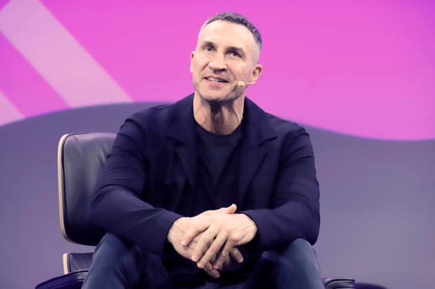 Wladimir Klitschko at the OMR Festival 2026 in the Hamburg exhibition halls, 05 05 2026 Foto:xgbrcix xFuturexImagex omr_6517
