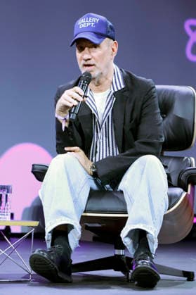 Roland Emmerich at the OMR Festival 2026 in the Hamburg exhibition halls, 05 05 2026 Foto:xgbrcix xFuturexImagex omr_6524