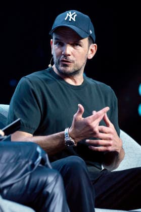 Steffen Henssler at the OMR Festival 2026 in the Hamburg exhibition halls, 05 05 2026 Foto:xgbrcix xFuturexImagex omr_6528