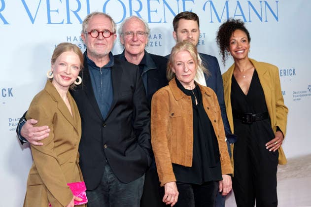 Lene Dax, Harald Krassnitzer, August Zirner, Dagmar Manzel, Welf Reinhart and Dionne Wudu at the premiere of the movie Der verlorene Mann at City Kino Munich, 05 05 2026 Foto:xN.xKolinzx xFuturexImagex mann_6515