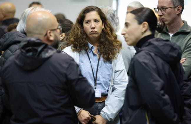 Victim Marianna Imperiale pictured during the third day of the trial of P. and A. Falzone, at the Court of Appeal of Mons, on Wednesday 06 May 2026. The trial of the two men concerns the 2022 tragedy in Strepy-Bracquegnies, where a car plowed into a carnival parade around 5:00. Six people died at the scene, and a seventh months later in the hospital. P. Falzone is charged with seven murder and 81 attempted murder. A. Falzone with failure to render aid to a person in danger.  VIRGINIExLEFOUR 173007115