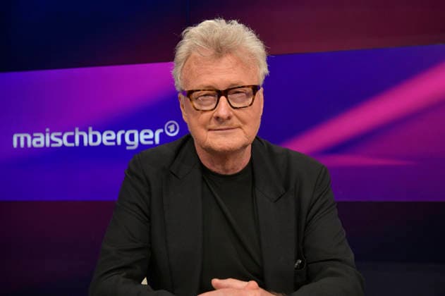 Hans Ulrich Jörges on the ARD talk show maischberger in Studio Berlin Adlershof Berlin, 05 05 2026 Foto:xM.xBehrensx xFuturexImagex maischberger0505_6508
